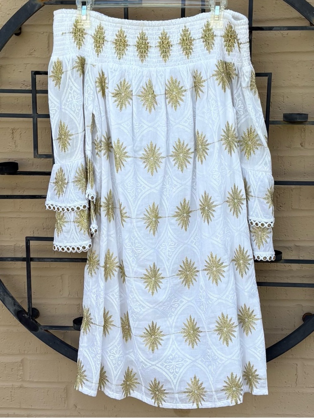 Off Shoulder Embellished Dress ✨